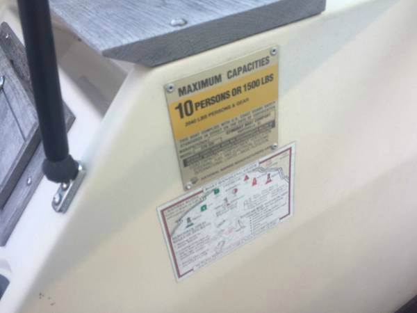 1985 Stingray Boats 205 Bowrider