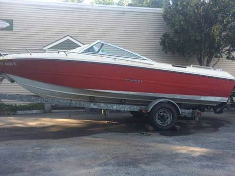1985 Stingray Boats 205 Bowrider