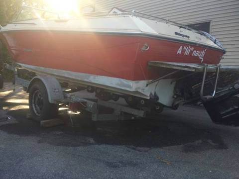 1985 Stingray Boats 205 Bowrider