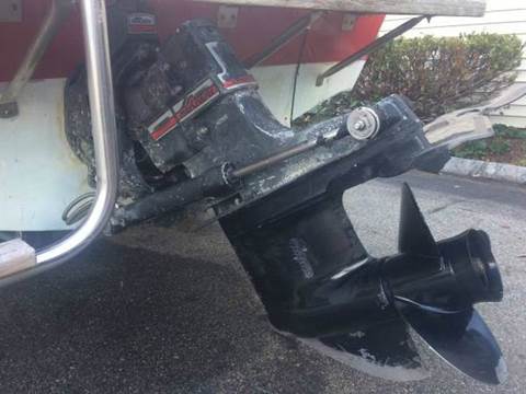 1985 Stingray Boats 205 Bowrider