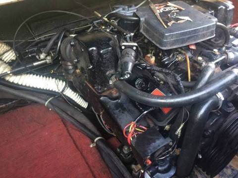 1985 Stingray Boats 205 Bowrider
