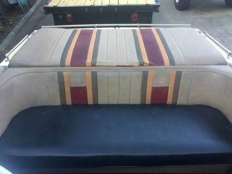 1985 Stingray Boats 205 Bowrider