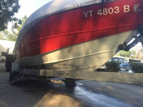 1985 Stingray Boats 205 Bowrider