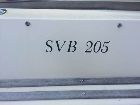 1985 Stingray Boats 205 Bowrider