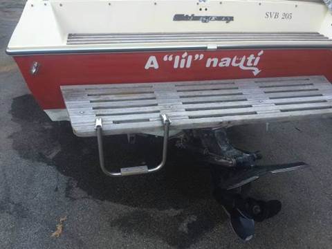 1985 Stingray Boats 205 Bowrider