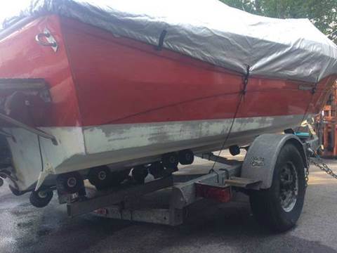 1985 Stingray Boats 205 Bowrider