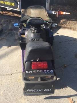 2001 Arctic Cat Z440 Z 440