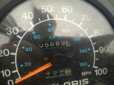 1998 Polaris indy 440
