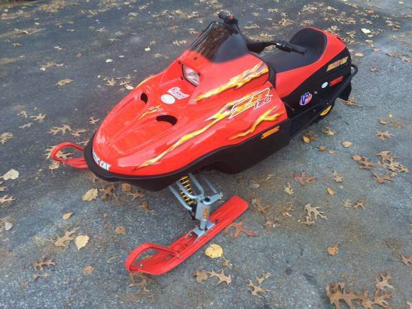 2005 Arctic Cat zr 120 zr120 mini kids