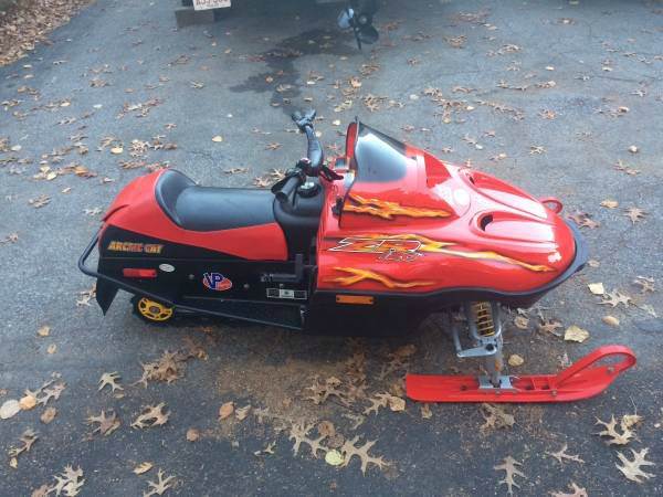 2005 Arctic Cat zr 120 zr120 mini kids