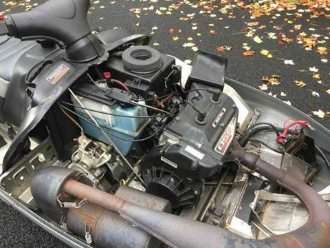 2005 Polaris Edge Touring 550 2up