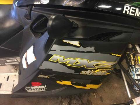 2006 Ski-Doo MXZ 800 PTEK