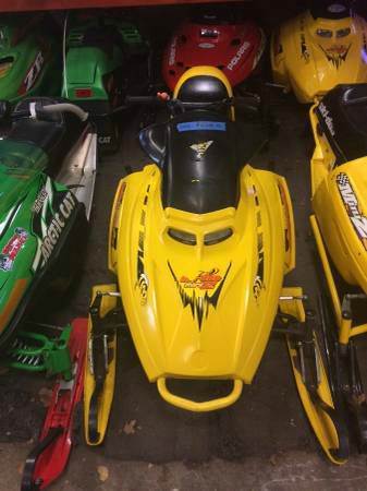 2003 Ski-Doo Mini Z rev 120 youth