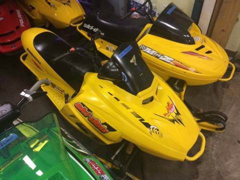 2003 Ski-Doo Mini Z rev 120 youth