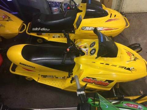 2003 Ski-Doo Mini Z rev 120 youth