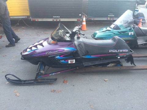 1996 Polaris Classic 500