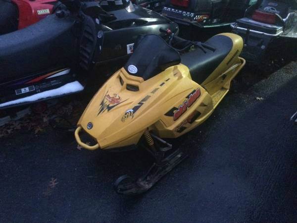 2003 Ski-Doo Mini Rev 120