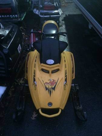 2003 Ski-Doo Mini Rev 120