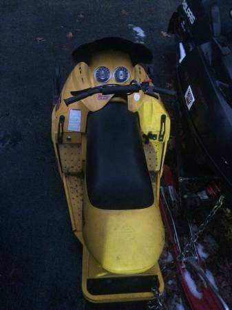 2003 Ski-Doo Mini Rev 120