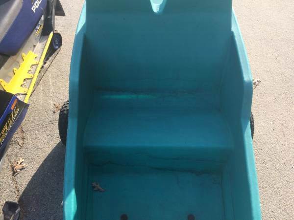 2017 Caboose Equinox 685 tow behind