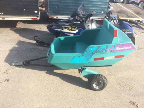 2017 Caboose Equinox 685 tow behind