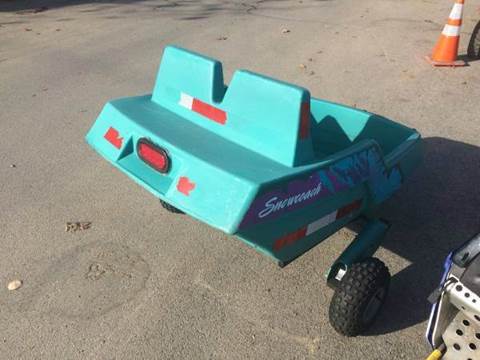 2017 Caboose Equinox 685 tow behind