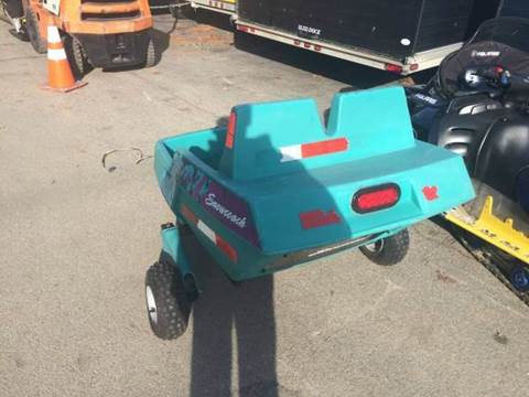 2017 Caboose Equinox 685 tow behind
