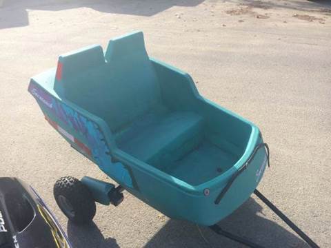 2017 Caboose Equinox 685 tow behind