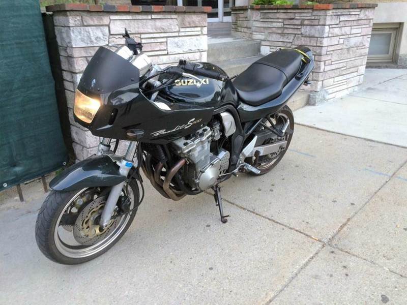 1996 Suzuki Bandit 600