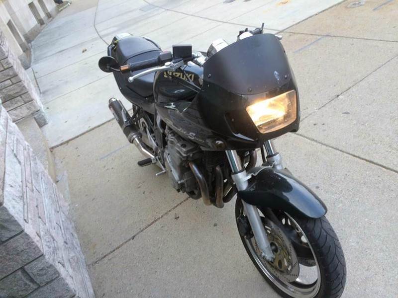1996 Suzuki Bandit 600