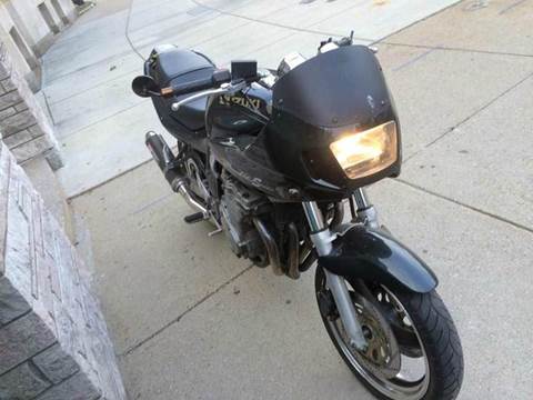1996 Suzuki Bandit 600