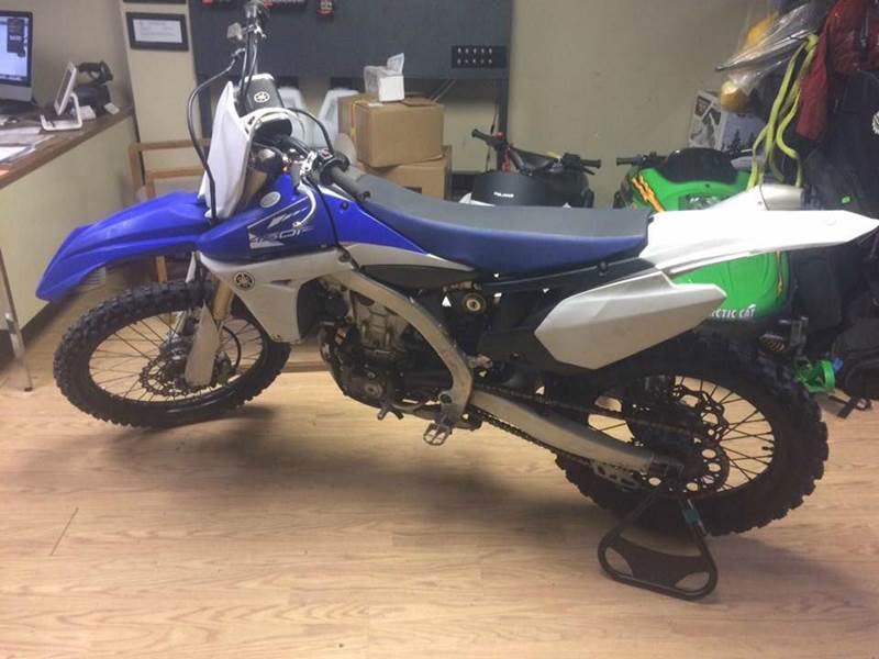 2013 Yamaha YZ450F yz 450f 450 f