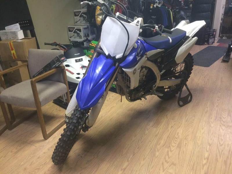 2013 Yamaha YZ450F yz 450f 450 f