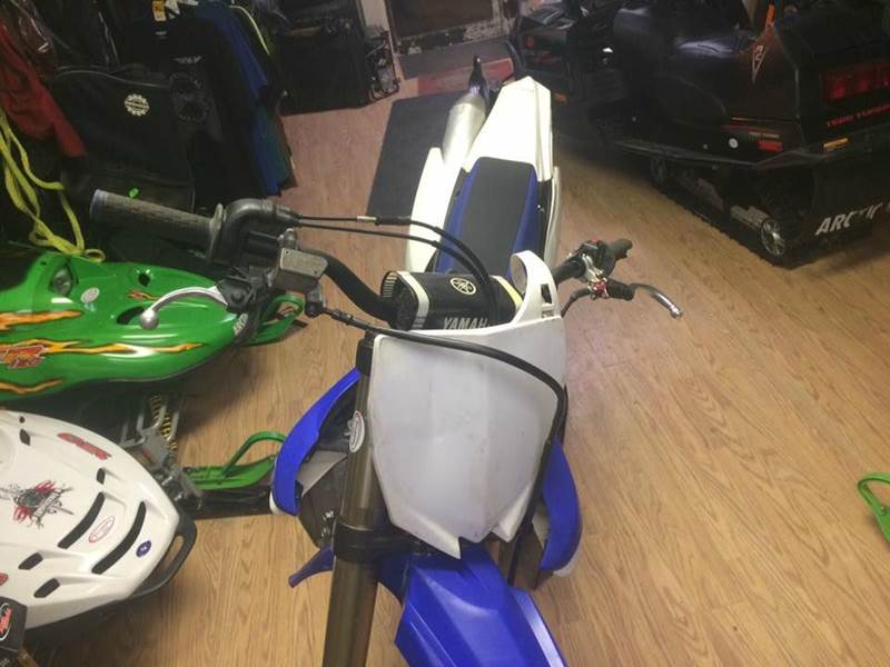 2013 Yamaha YZ450F yz 450f 450 f