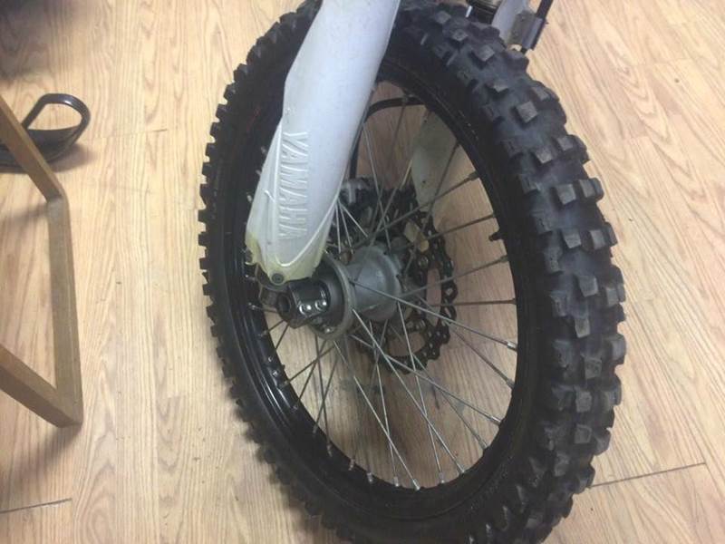 2013 Yamaha YZ450F yz 450f 450 f