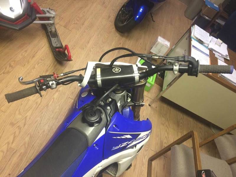 2013 Yamaha YZ450F yz 450f 450 f