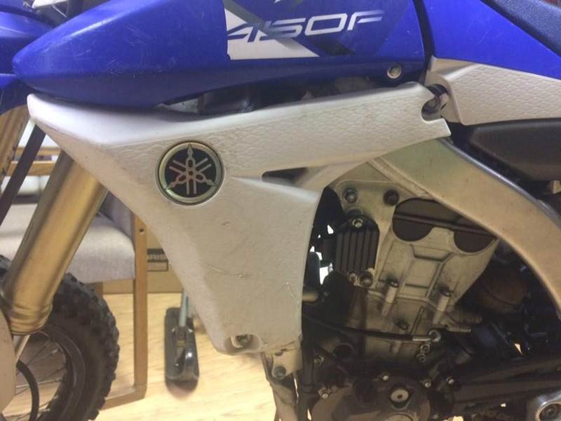2013 Yamaha YZ450F yz 450f 450 f