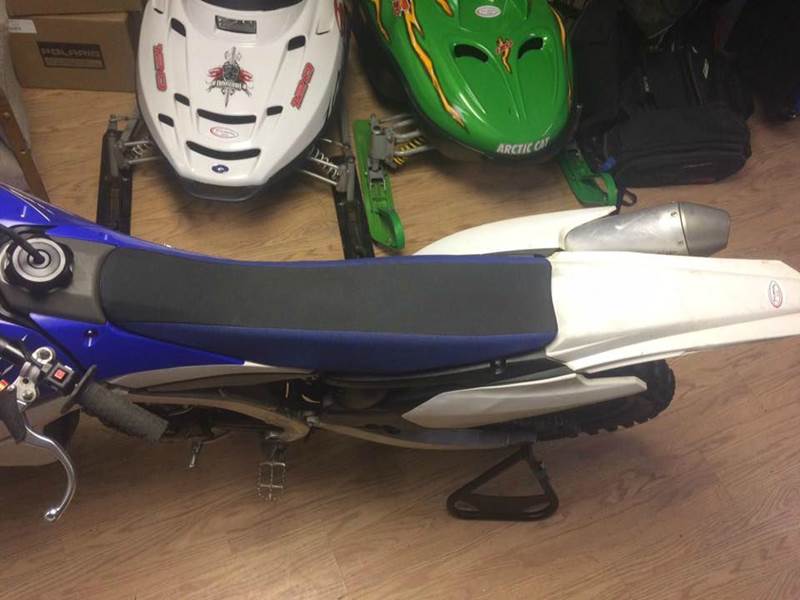 2013 Yamaha YZ450F yz 450f 450 f