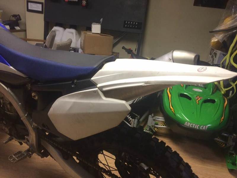 2013 Yamaha YZ450F yz 450f 450 f