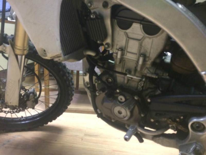 2013 Yamaha YZ450F yz 450f 450 f