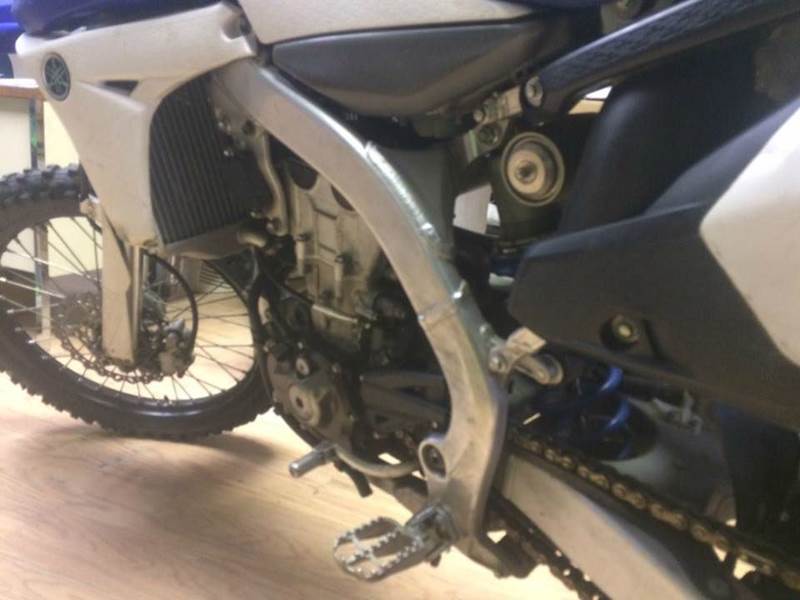 2013 Yamaha YZ450F yz 450f 450 f