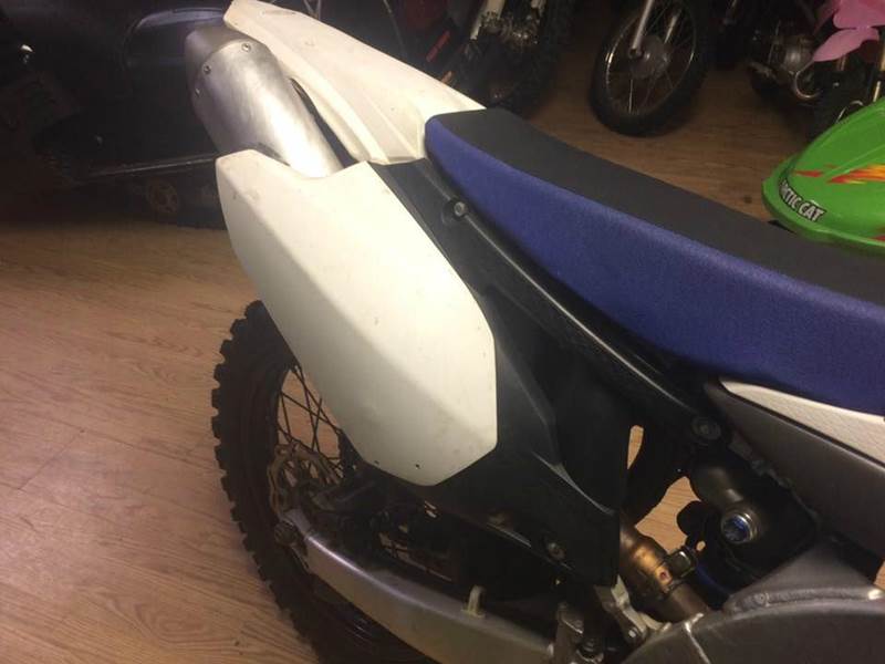 2013 Yamaha YZ450F yz 450f 450 f