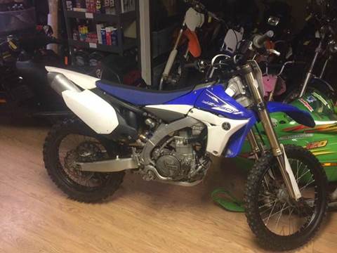 2013 Yamaha YZ450F yz 450f 450 f