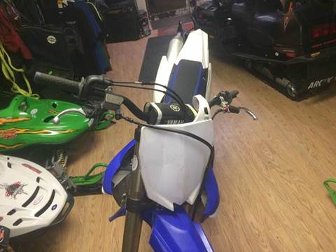 2013 Yamaha YZ450F yz 450f 450 f