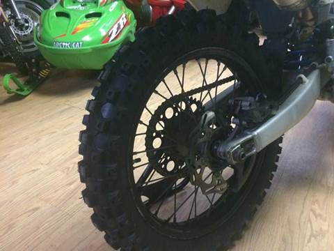 2013 Yamaha YZ450F yz 450f 450 f