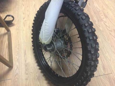 2013 Yamaha YZ450F yz 450f 450 f