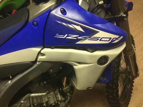 2013 Yamaha YZ450F yz 450f 450 f