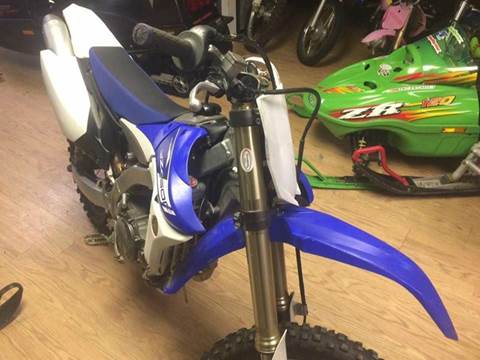 2013 Yamaha YZ450F yz 450f 450 f