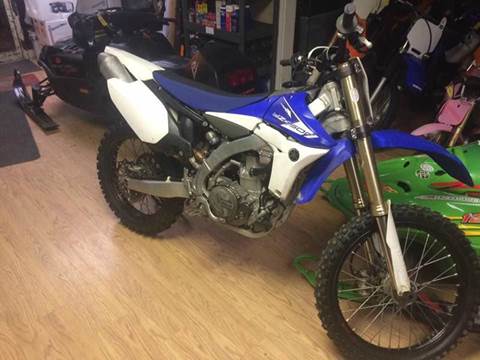 2013 Yamaha YZ450F yz 450f 450 f