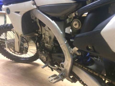 2013 Yamaha YZ450F yz 450f 450 f